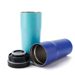 Hot sell 16OZ Double Walled Insulated Vacuum Stainless Steel Coffee Travel