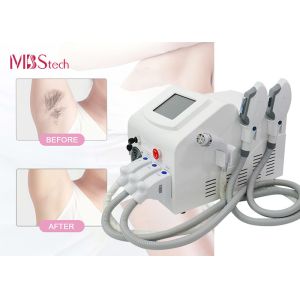 China Multifunction 3 Handles SHR RF IPL Hair Removal Machine on sale