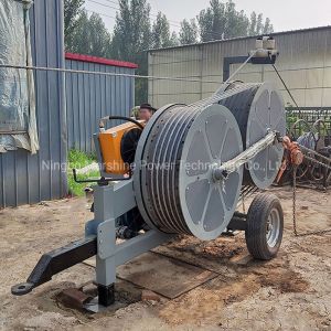 Opgw Hydraulic Cable Tensioner Puller Tools For Overhead Stringing