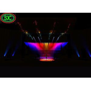 SMD1921 5500nits P3.91 P4.81 RGB Led Video Wall For Advertising