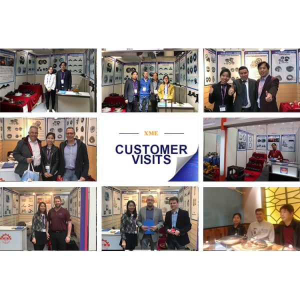 Foundry OEM Ductile Iron Casting Astm A536 65-45-12 Customized Solution