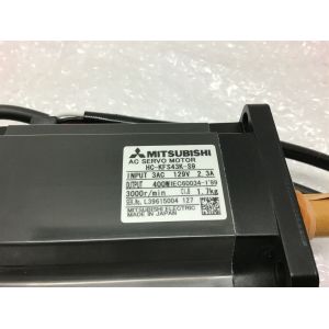 Quality HC-KFS43K-S9 Mitsubishi Electric 400w Power 3AC Servo Modular for sale