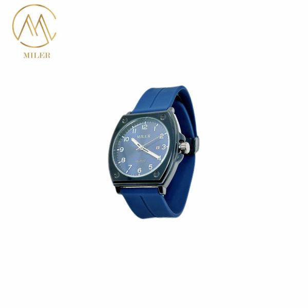 Buy Miler Women's Quartz Watch White Dial 30m Waterproof at wholesale prices
