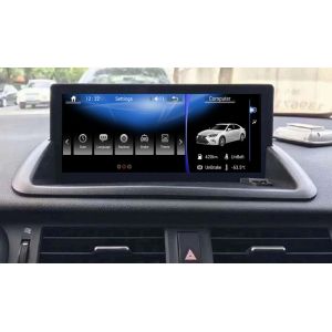 Ouchuangbo car radio dual zone gps navi 1080 video for Lexus CT 200 2011-2017