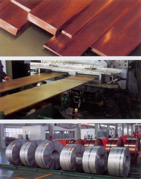 650mm Copper Strip Continuous Casting Machine With Hydraulic And Electric