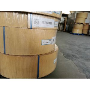 Non Asbestos Woven Winch Brake Lining With Brass Wire Reinforced Ship anchor