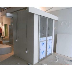 China Material pass through Cargo air shower