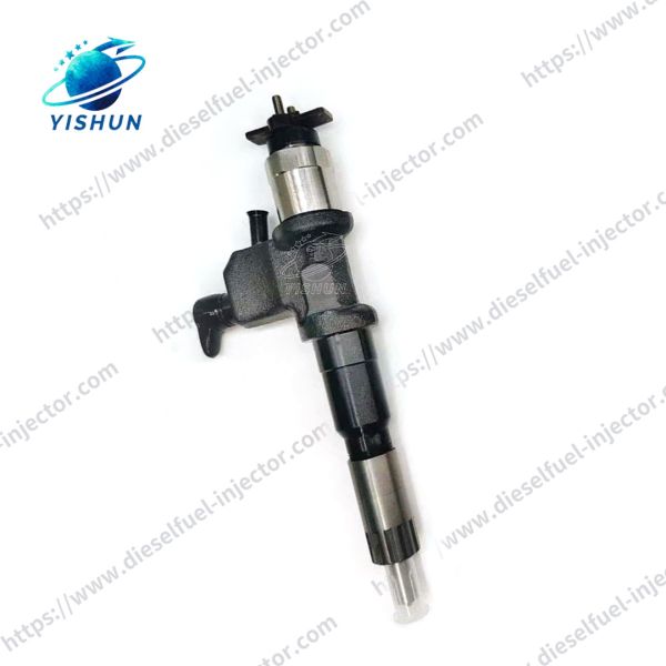 Buy Common Rail Injector 095000-6651 8-98030550-1 Diesel Nozzle Engine Part 095000-6652 8-98030550-2 at wholesale prices