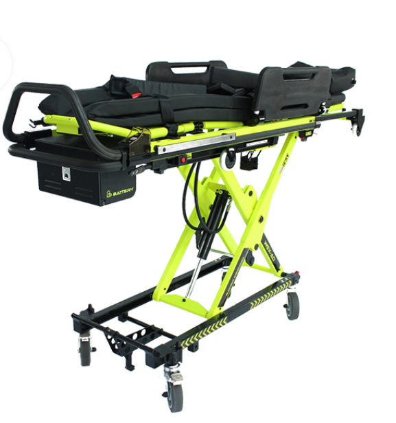 Advanced electric ambulance stretcher