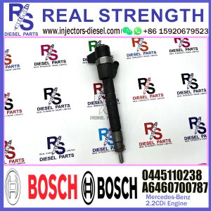 BOSCH injection 0445110237 Diesel Fuel Common Rail Injector 0445110238