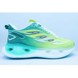 Original Design Custom Logo Retro Men Skateboard Walking Casual Mesh PU Upper