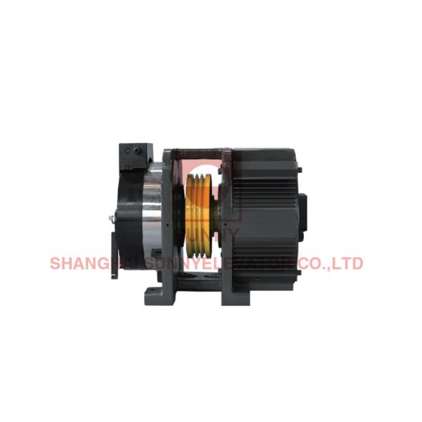 Buy 32 Poles Machine Room Less Traction Elevator With 12mm Groove Pitch at wholesale prices