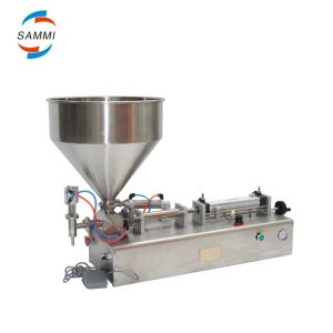GFA-100 Horizontal Single Head Pneumatic Piston Yogurt Dispenser