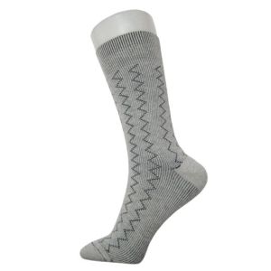 custom logo, design Basic Ribbed Socks