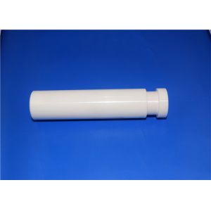 Insulation Zirconia ZrO2 Ceramic Plunger Pump / Shaft / Rod Customized