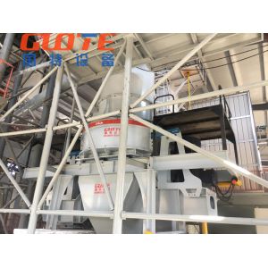 300tph Mobile Limestone Sand Making Machine VSI Stone Crusher with 8000KG Weight