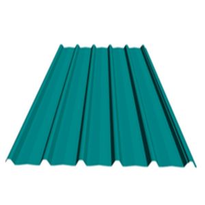 China Corrugated Iron 1250mm 0.13mm Galvanized Roofing Sheet on sale