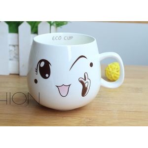 9cmx8.5cm Restaurant Stoneware Personalised Ceramic Mugs