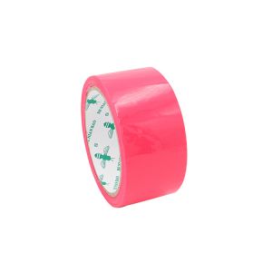 Pink Packing Tape Custom Printed Tape For Packing Cartons