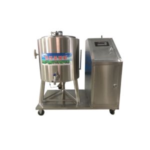 Quality Air Compressor Customized Fruit Pulp Pasteurizer With Ce Certificate for sale