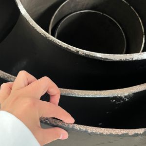 Galvanized WPB Cs Elbow Pipe Fittings With Butt Weld Connection