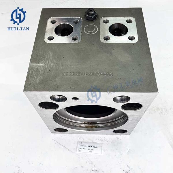 Furukawa HB20G HB30G Hydraulic Breaker Cylinder Front Head Rock Hammer Back Head