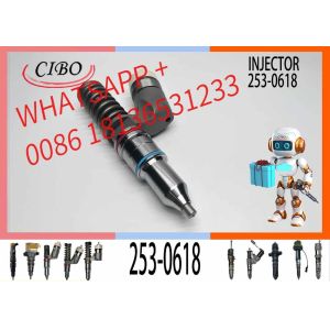 253-0618 C11 C13 Fuel Injectors For 249-0709 253-0615 253-0616 253-0617
