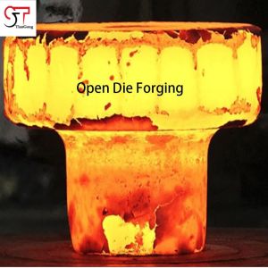 35CrMo 20CrMnMo Industrial Steel Forgings Petrochemical Marine Equipment