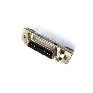 20P Female 180 Degree DIP Waterproof Electrical Connector For PCB Mount