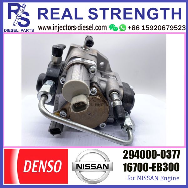 HP3 Injection Pump Common Rail 294000-0377 16700-EB300 16700-EB30B 16700-EB30C