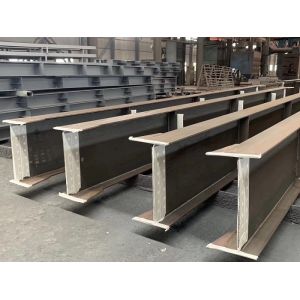 Welded Prefab Steel Structures With Stainless Steel Windows H Section