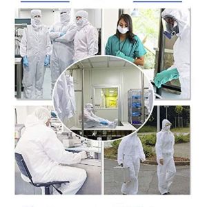Protective Nonwoven Full Body Disposable Coveralls