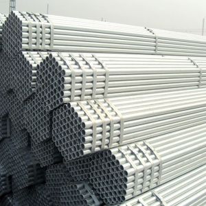 48.3MM SCH40 Steel Scaffolding Tube Round Hot Dip Galvanized