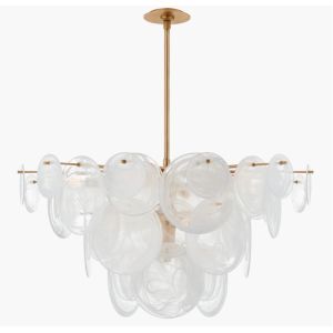 China Loire Large Chandelier ARN 5450 Glass Pendant light on sale