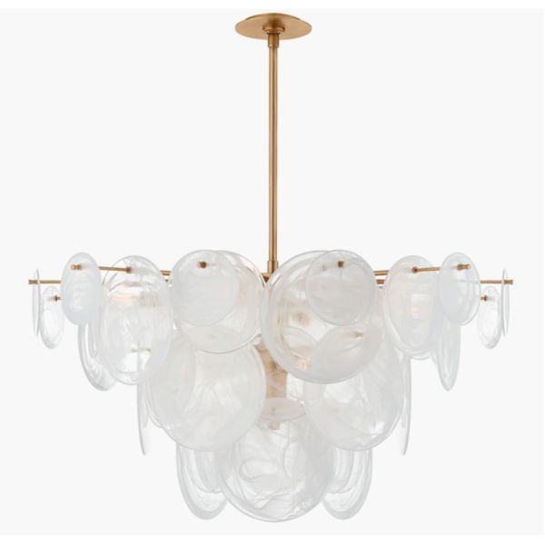 Buy Loire Large Chandelier ARN 5450 Glass Pendant light at wholesale prices