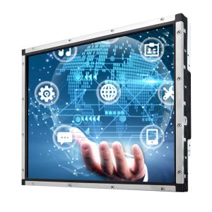 Kiosks 15 Inch Saw Touch Monitor With Compact Designed