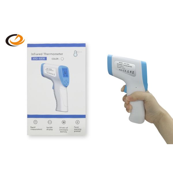 Buy Portable Non Contact Infrared Thermometer Handheld Type With Lcd Digital Display at wholesale prices