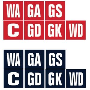 BSCI Team Sport Uniforms , 175gsm A Line Netball Dresses Quick Drying