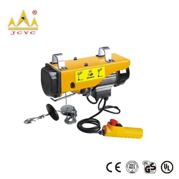 Buy PA600 Mini Lightweight Electric Wire Rope Hoist 600kg at wholesale prices