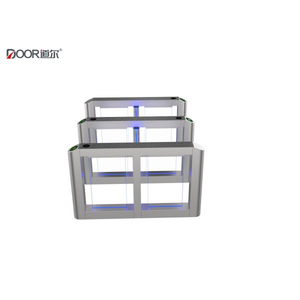 Buy Dry Contact Airport Turnstile / Entrance Barrier Gate Elegant Design at wholesale prices