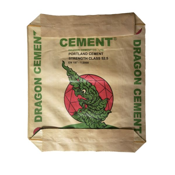 Buy Custom PP Woven Cement Valve Bags with Flexo Printing at wholesale prices