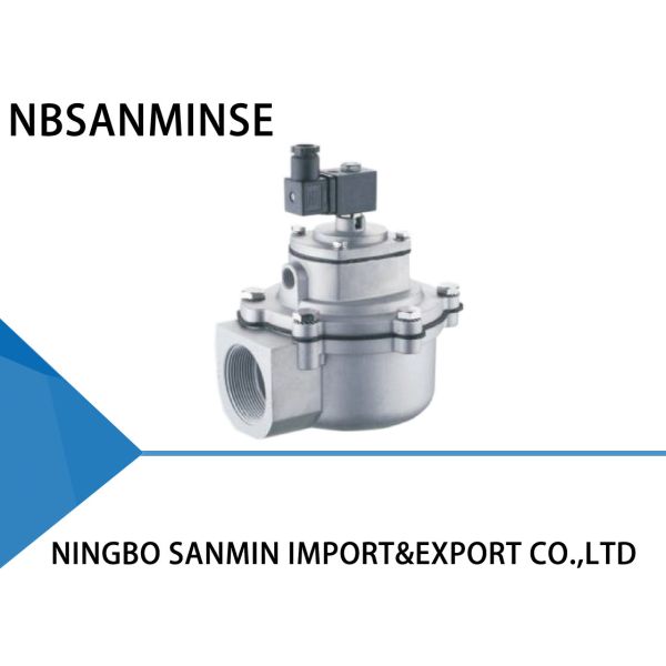 Buy Right Angle G2 " Double Diaphragm Electromagnetic Pulse Valve QT - Z - 50S at wholesale prices