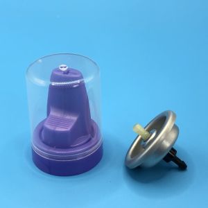 Hair Mousse Aerosol Pump for Creative Hairstyles - Consistent Flow, Versatile