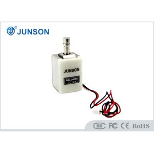 Small Electric Bolt Lock / Drawer Electrified Mortise Door Lock