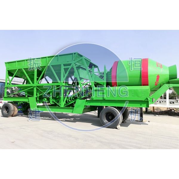 Buy Work Method Statement Erection Of YHZM20 Mobile Concrete Mixer at wholesale prices
