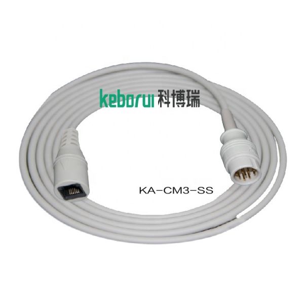 Buy 12 Pin Conmen IBP Adapter Cable To Smiths Transducer at wholesale prices