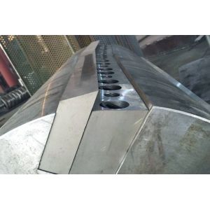 D2 Blade Recycling Lumps Plastic Crusher Machine