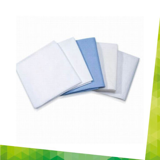 Adults 50x70Cm 19.7x27.6 Inch Jacquard Disposable Medical Bed Covers