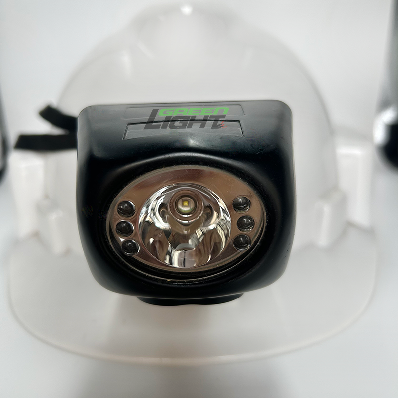 Cordless Miner Lamp Led Cap Lamp Rechargeable Explosion Proof LED Mining 3.7V One Main Light Six Auxiliary Lights No reviews yet