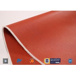 Fireproof Materials Silicone Coated Fiberglass Cloth Non Toxic Double Sides